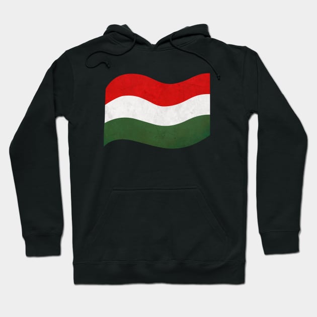 The flag of Hungary Hoodie by Purrfect